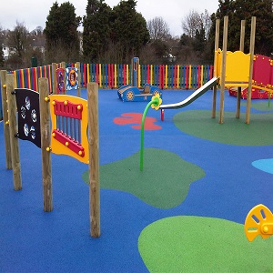 safe playground equipment 